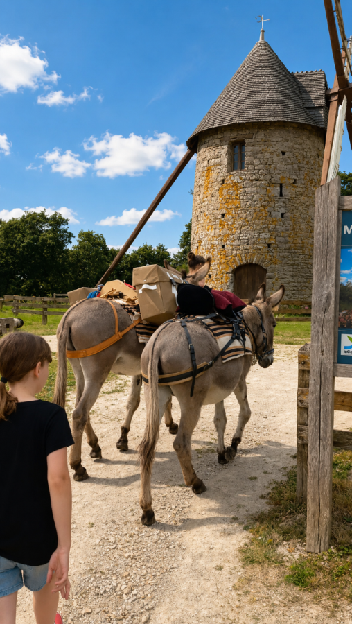 Journée rando-âne au cœur du Bocage patrimoine et saveurs du terroir  Le Mesnil