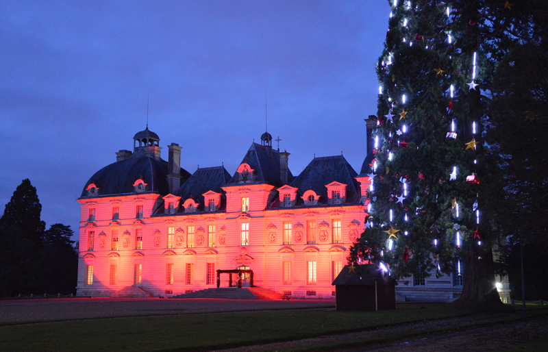 Journée spéciale Noël au Château de Cheverny  Cheverny