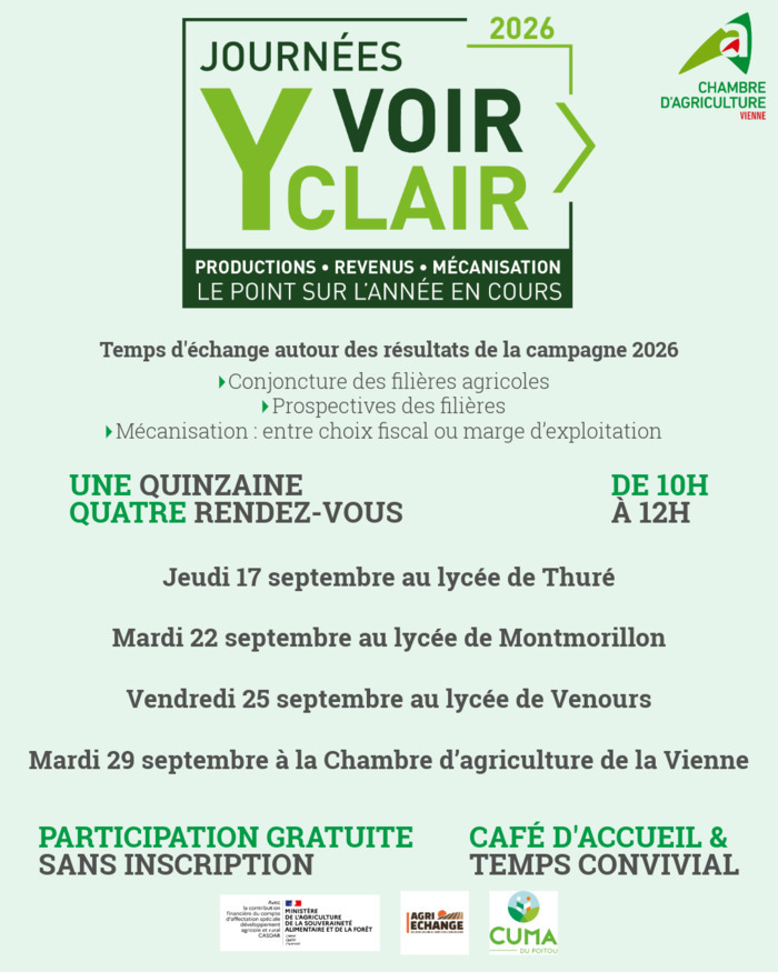 Journée Y voir clair 2026 – Thuré, Thuré, Thuré