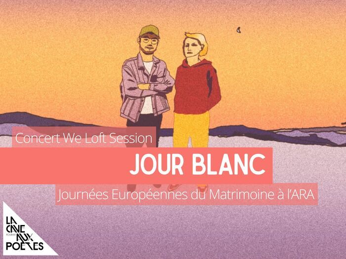 Journées du Matrimoine : concert We Loft Session avec Jour Blanc ARA – Autour des Rythmes Actuels Roubaix