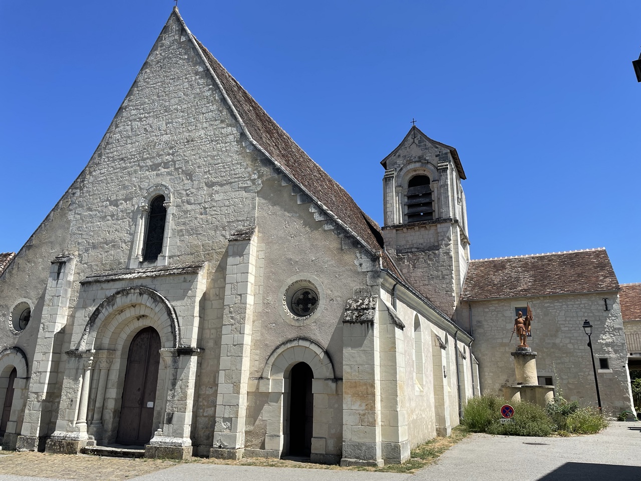 Journées du patrimoine 2026  Chaumussay 2026-09-19