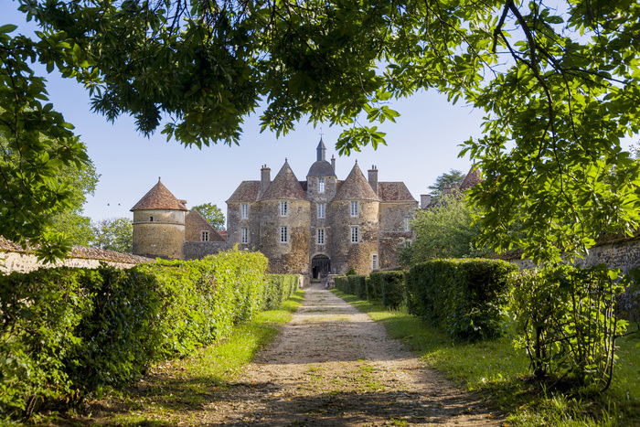 Journées du Patrimoine au Château de Ratilly, Château de Ratilly, Treigny