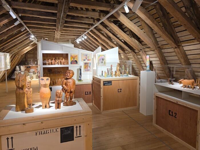 Journées du Patrimoine Expositions L’idiome du village, collection Jean-François Vrod Vicq-sur-Breuilh