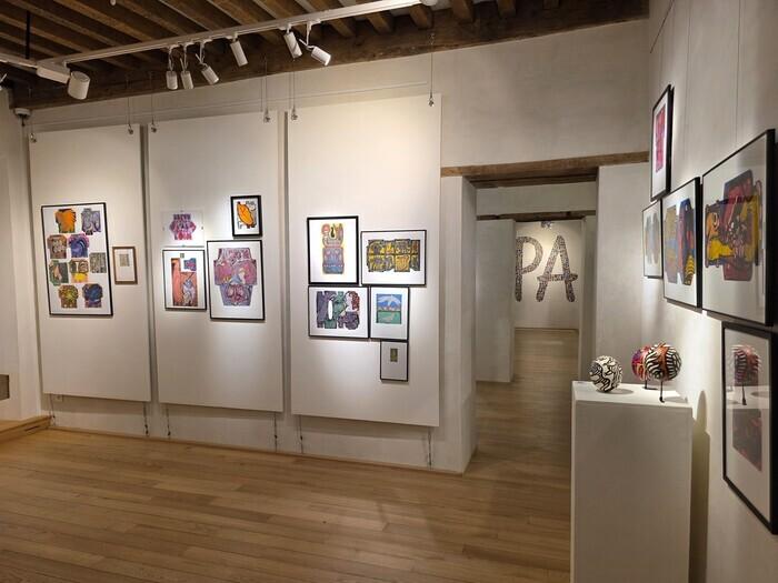 Journées du Patrimoine Expositions Pierre Albasser de A à Z  Vicq-sur-Breuilh
