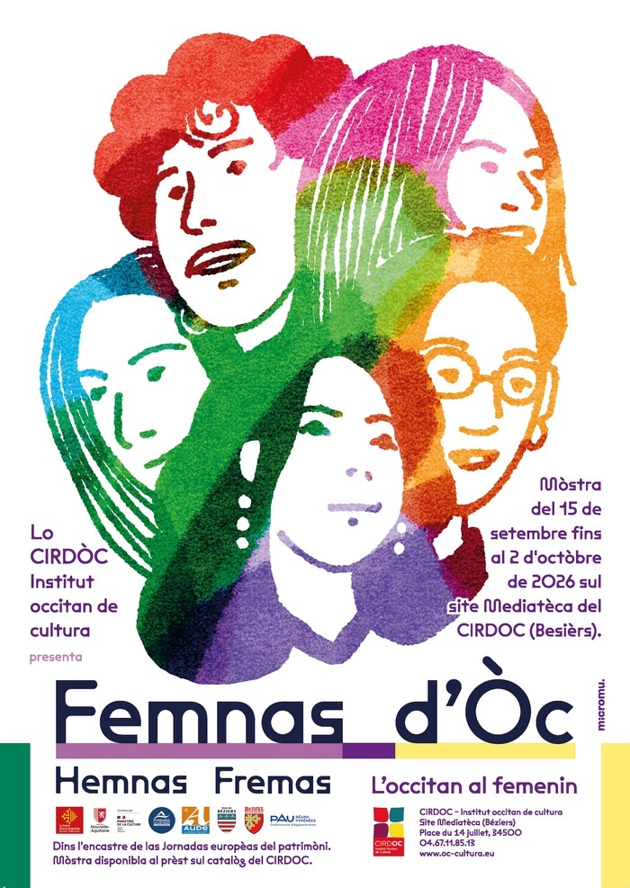 Journées du patrimoine - Femnas d'Òc CIRDÒC - Institut occitan de cultura - Béziers Béziers