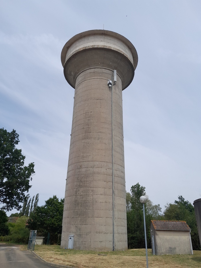 Journées du Patrimoine – Visite de la station de traitement d’eau potable et du réservoir de Vernoy, Station d’eau potable du Vernoy, Vernoy