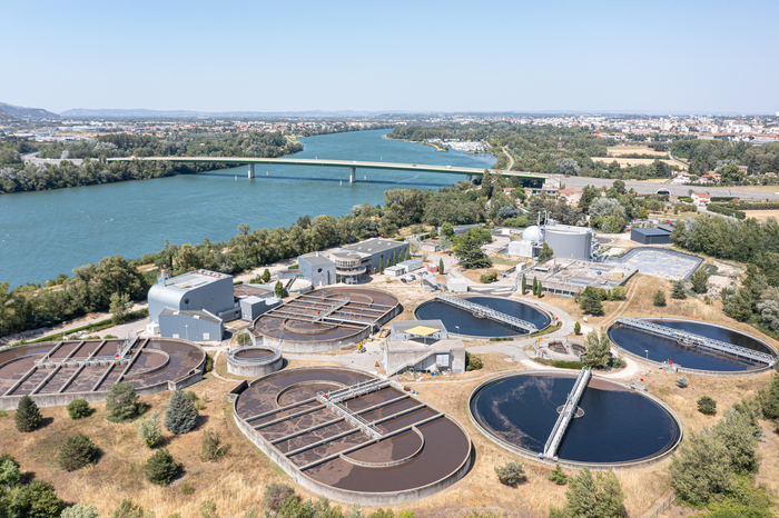 Journées du Patrimoine – Visite de la STEP de Valence – Mauboule (26), Station de dépollution des eaux usées de Mauboule, Portes-lès-Valence