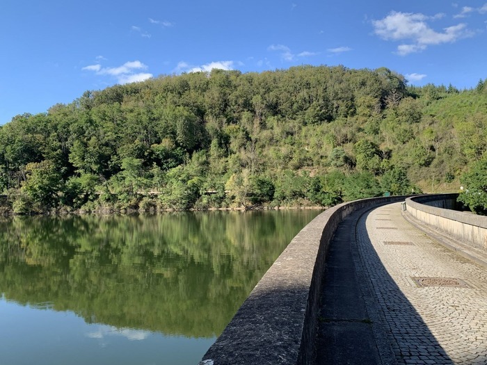 Journées du Patrimoine – Visite du Barrage de Joux (69), Barrage de joux, Joux