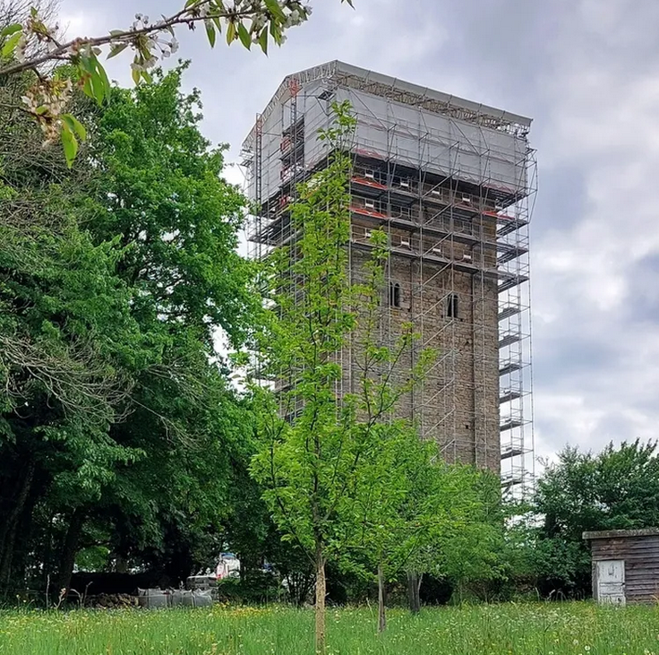 Journées du patrimoine Visite du chantier d’aménagement de la tour médiévale de Château-Chervix Château-Chervix