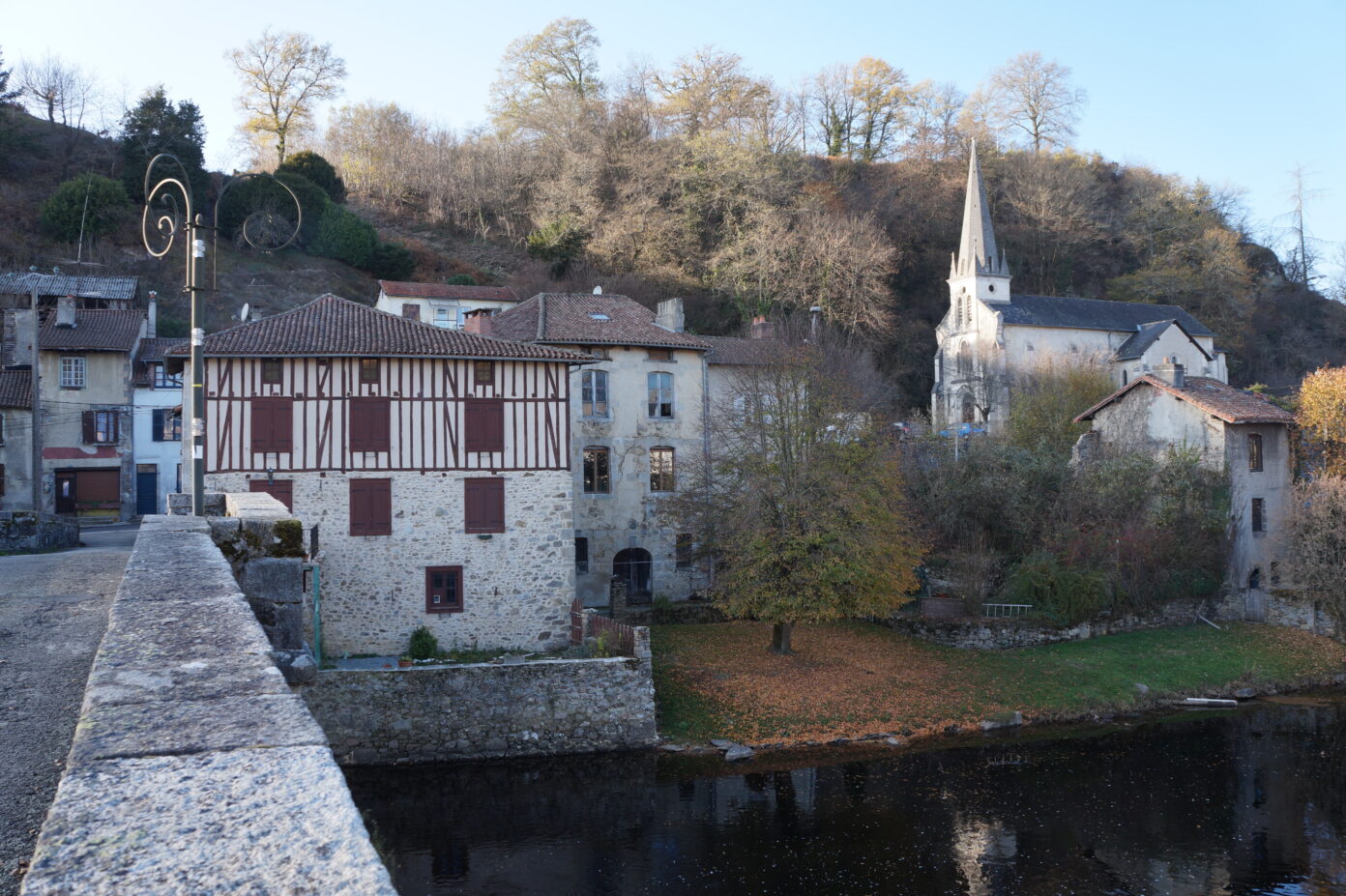 Journées du Patrimoine Visite guidée du quartier du Pont de Noblat avec les moulins en péril  Saint-Léonard-de-Noblat