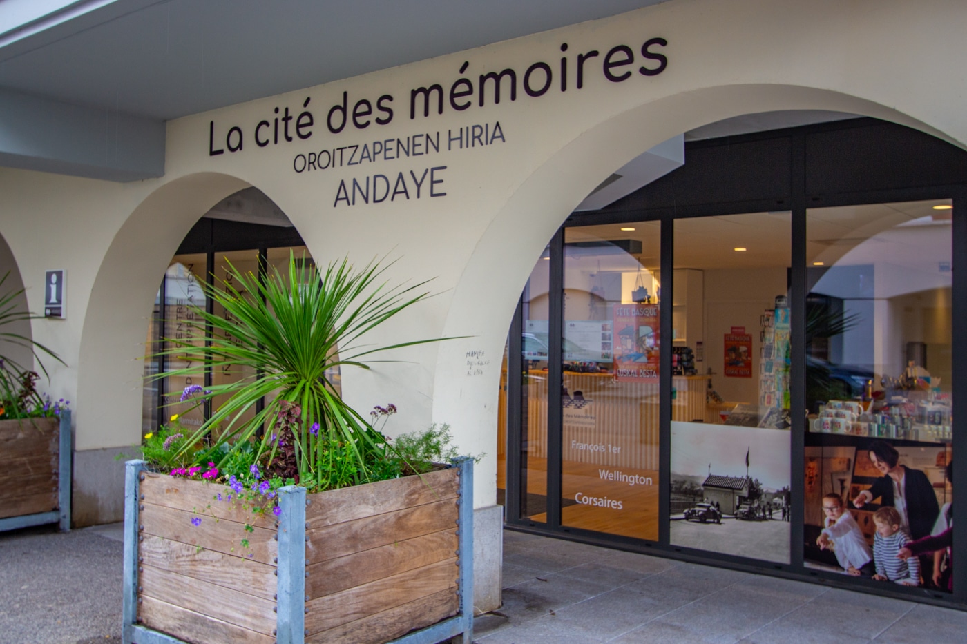Journées du Patrimoine Visites de la Cité des Mémoires 26 rue de l'Église Hendaye 2026-09-19
