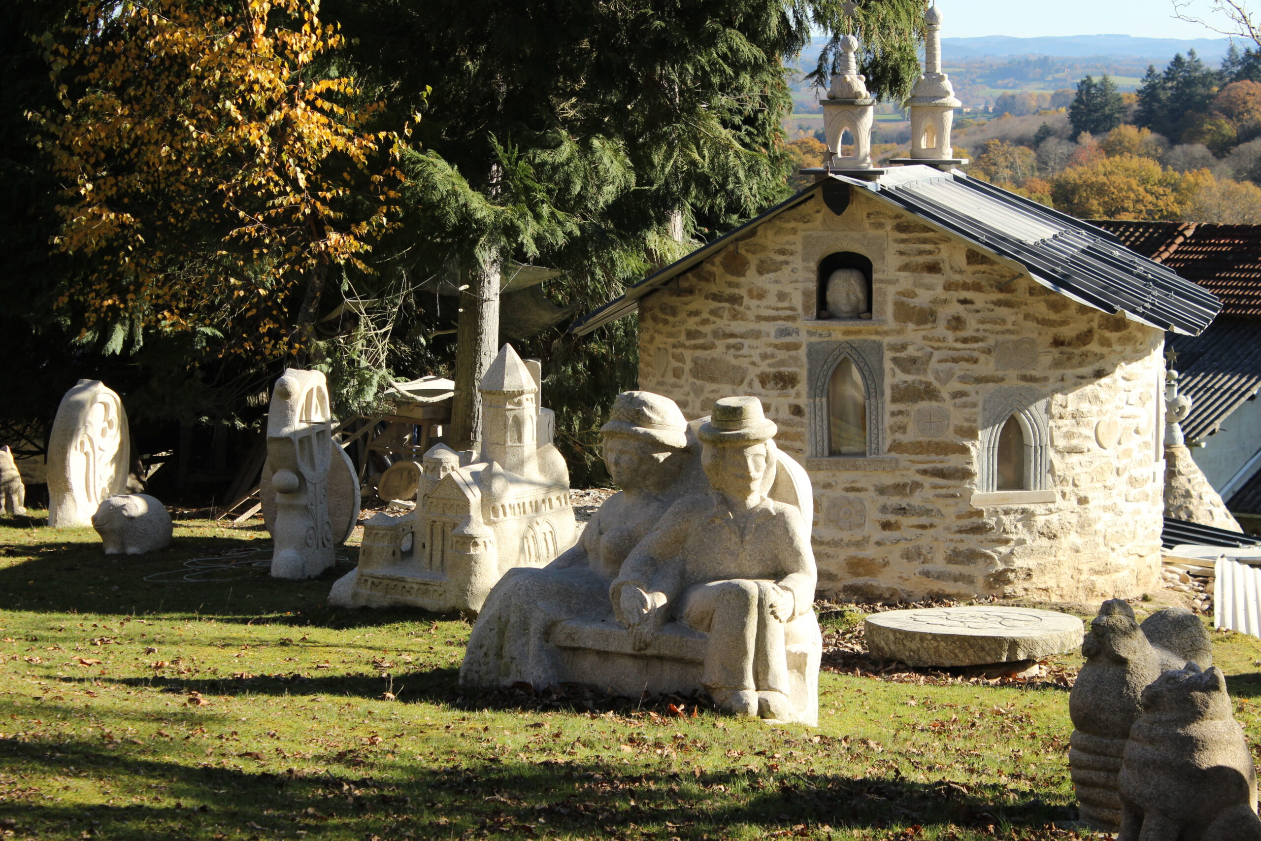 Journées européenne du Patrimoine Les Pierres Initiatiques de Saint-Nicolas Saint-Nicolas La Geneytouse 2026-09-19