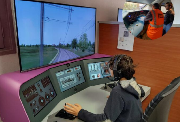 Journées Européennes du Patrimoine 2026 Découverte des coulisses du TER simulateur de conduite et visite d'une rame 1 Passerelle Montplaisir Limoges 2026-09-19