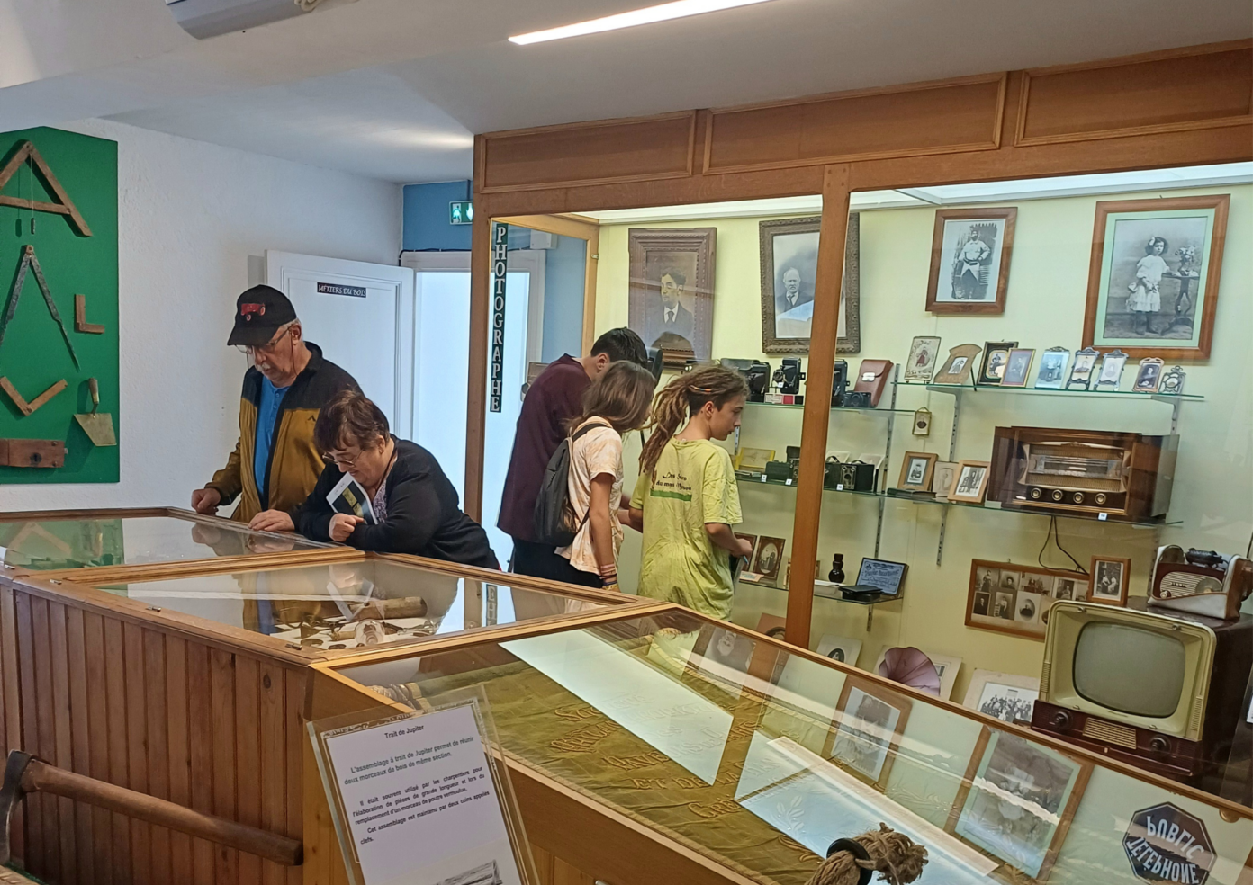 Journées Européennes du Patrimoine à Châteauponsac Musée René Baubérot Châteauponsac