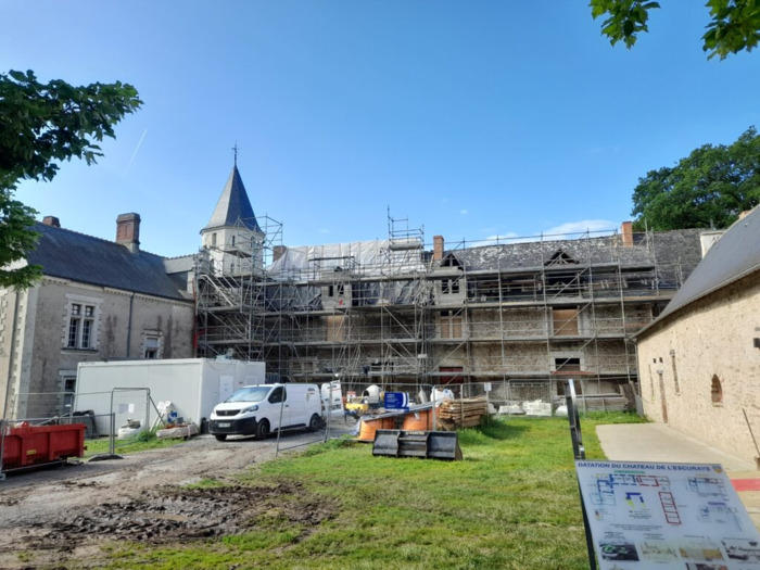 Journées Européennes du Patrimoine au château de l’Escurays, Chateau de l’Escurays, Prinquiau