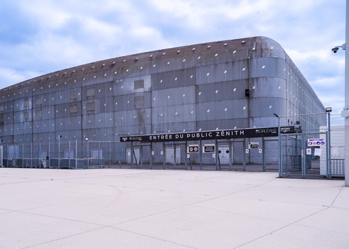 Journées européennes du patrimoine au Zénith d’Orléans, Zénith d&rsquo;Orléans, Orléans