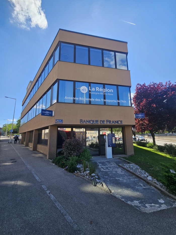 Journées européennes du Patrimoine Banque de France Bourg en Bresse, Banque de France, Bourg-en-Bresse