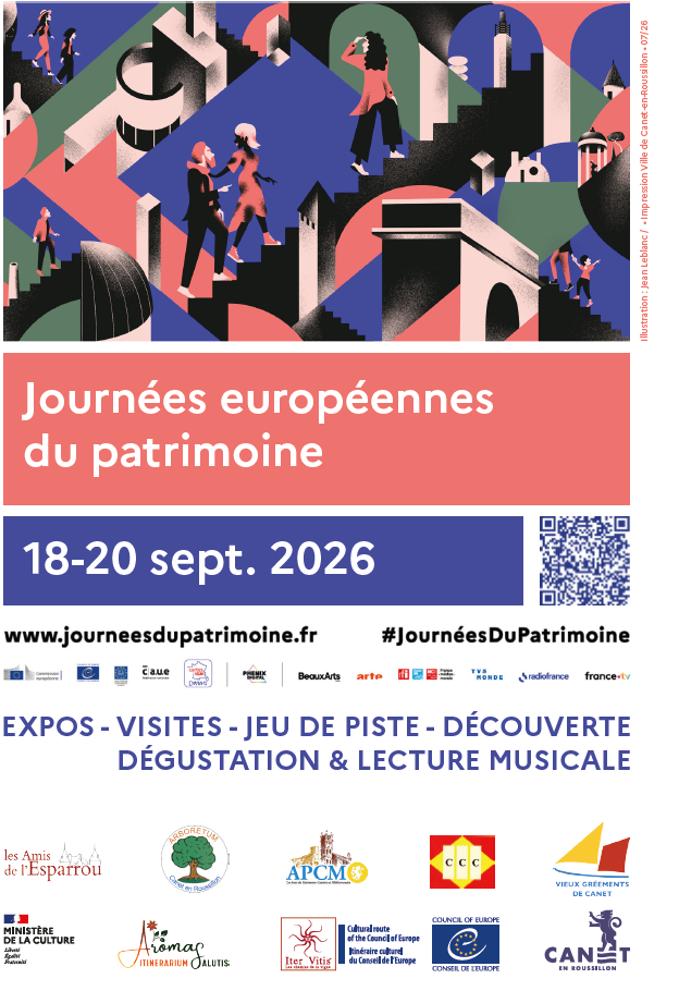 JOURNÉES EUROPÉENNES DU PATRIMOINE  Canet-en-Roussillon