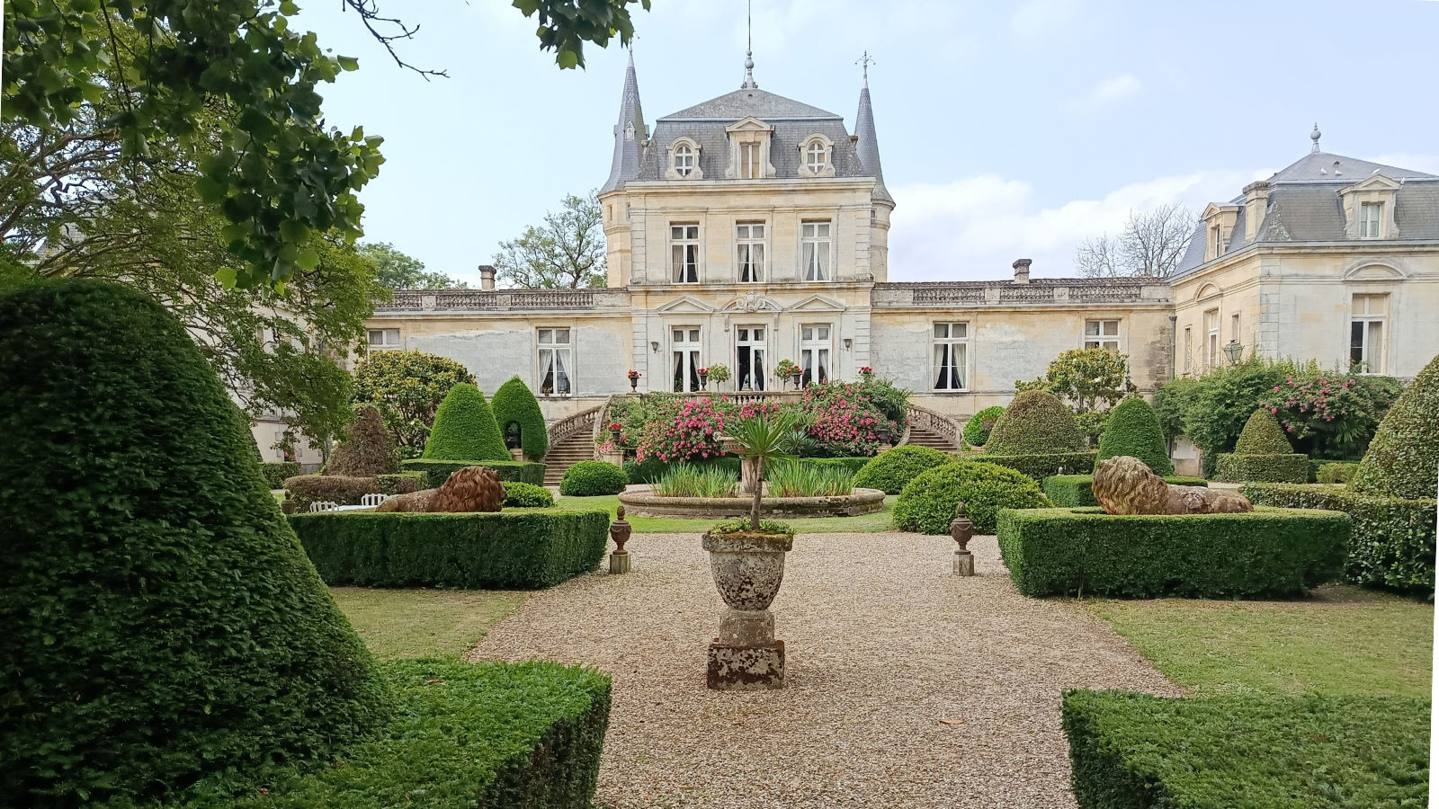 JOURNÉES EUROPÉENNES DU PATRIMOINE Château de Malleret Château de Malleret Cadaujac 2026-09-19