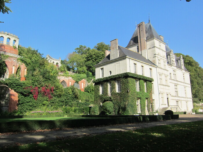 JOURNEES EUROPEENNES DU PATRIMOINE, Château de Poncé, Loir en Vallée
