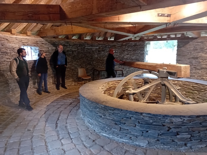 Journées européennes du patrimoine : découverte d’un moulin d’exhaure, Musée de l’Ardoise, Trélazé