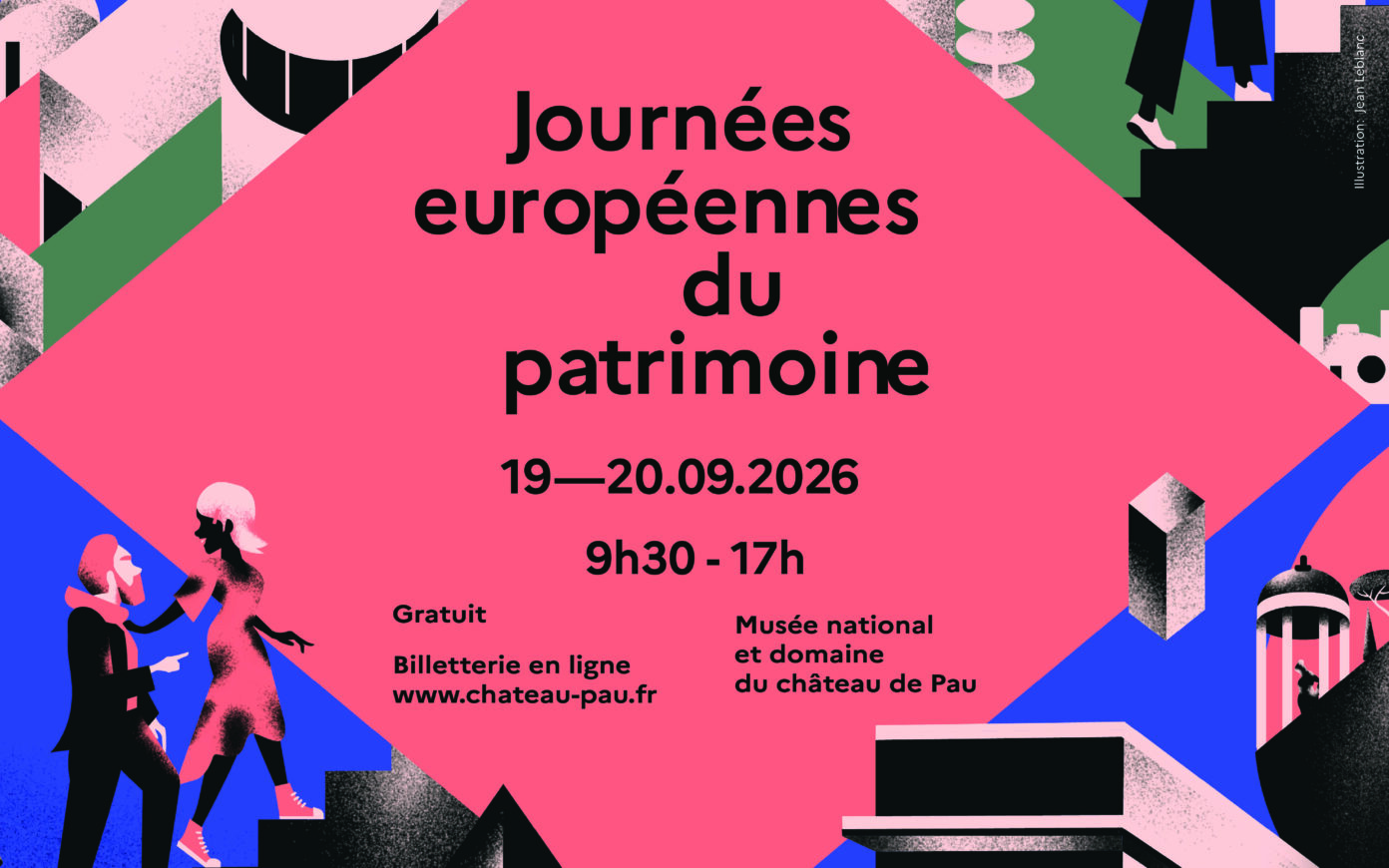 Journées Européennes du Patrimoine: Et si le jardin m’était conté… Rue du Château Pau