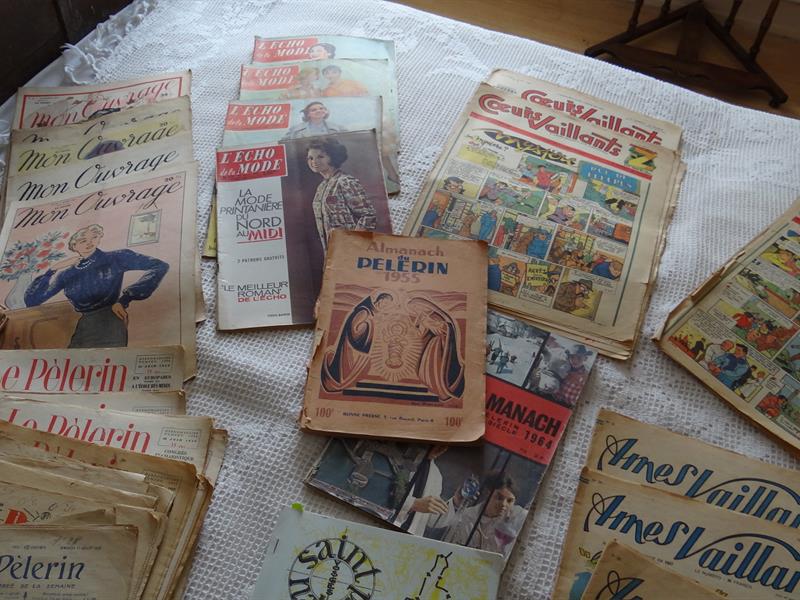 Journées européennes du Patrimoine exposition le patrimoine papier, une mémoire fragile Saint-Nabord