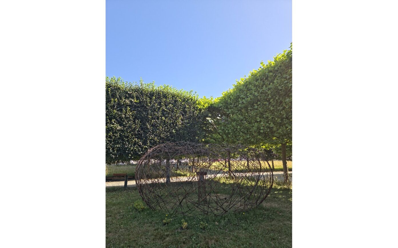 Journées Européennes du Patrimoine: Land art sensoriel Rue du Château Pau