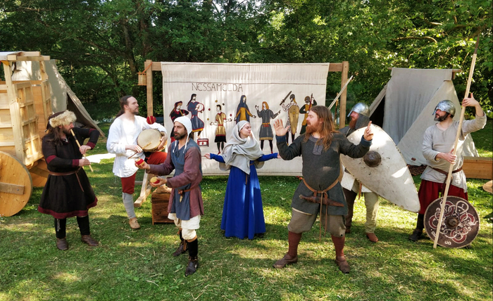 Journées européennes du patrimoine, parc archéologique Asnapio, Villeneuve-d’Ascq