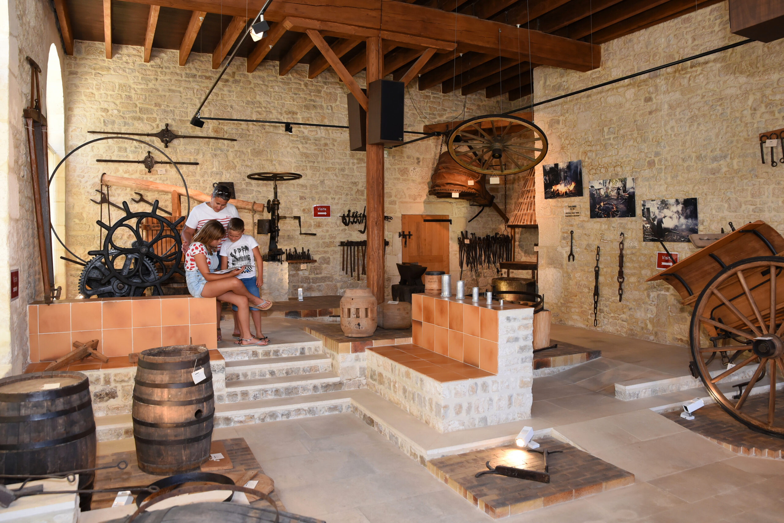 Journées Européennes du Patrimoine visite libre du musée du charronnage et de la tonnellerie Musée du charronnage & de la tonnellerie Coulonges-sur-l'Autize 2026-09-19