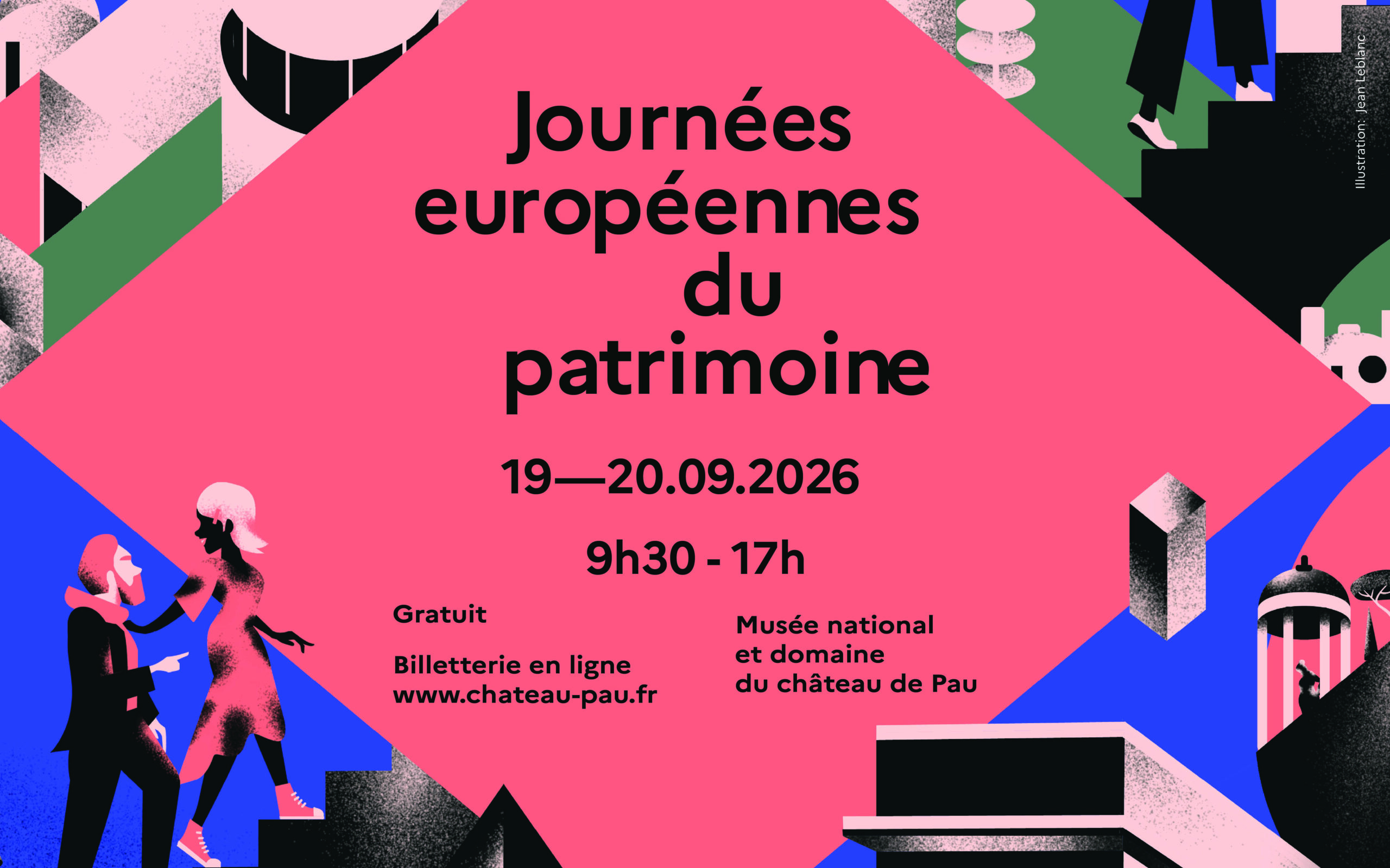Journées Européennes du Patrimoine: Visites commentées des appartements historiques Musée national du château de Pau Pau 2026-09-19