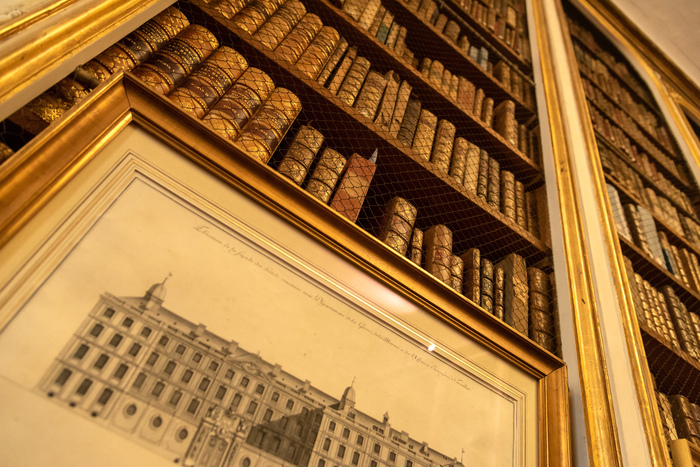 Journées Européennes du Patrimoine ~ Visites insolites Bibliothèque Choiseul Versailles