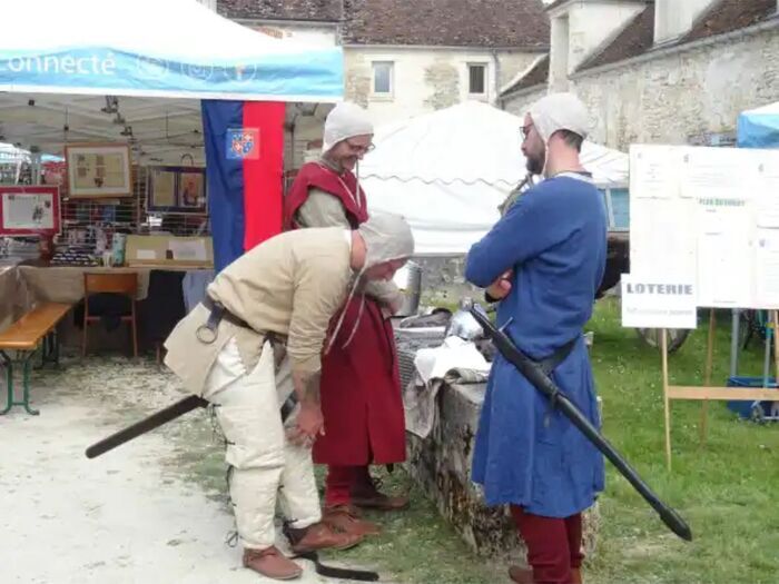 Journées Médiévales au Moulin, Moulin de Châtillon, Ondreville-sur-Essonne