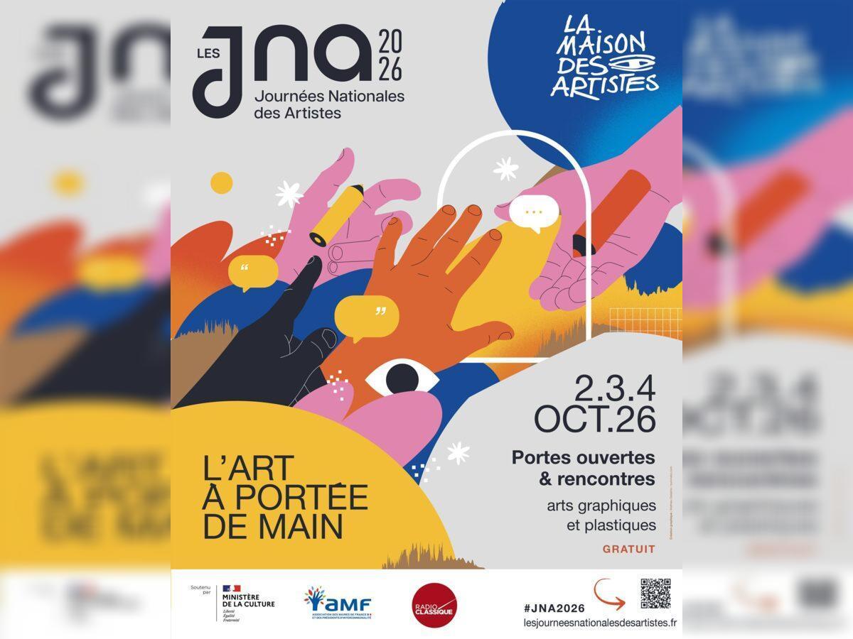 Journées Nationales des Artistes 33 Avenue du Sud Hauteville-sur-Mer 2026-10-02