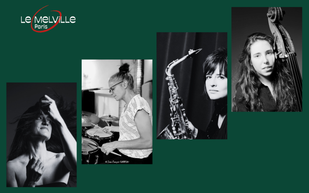 Julie Saury 4tet Le Melville Paris