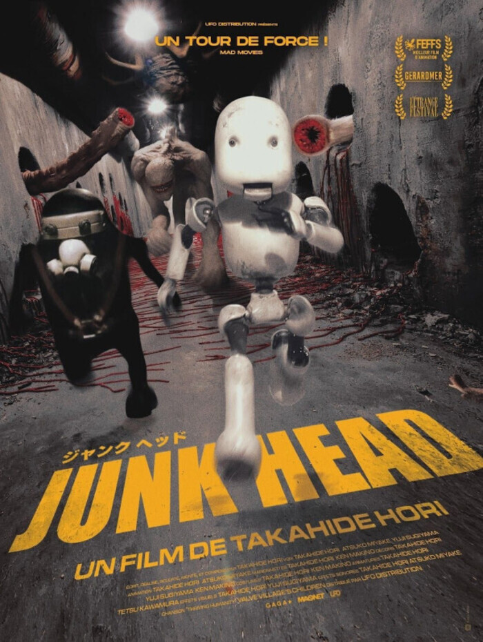 Junk Head, Seyne-les-Alpes – Cinéma de Pays, Seyne