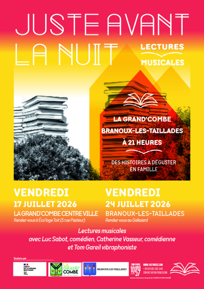 Juste avant la nuit, Le Galissard, Branoux-les-Taillades