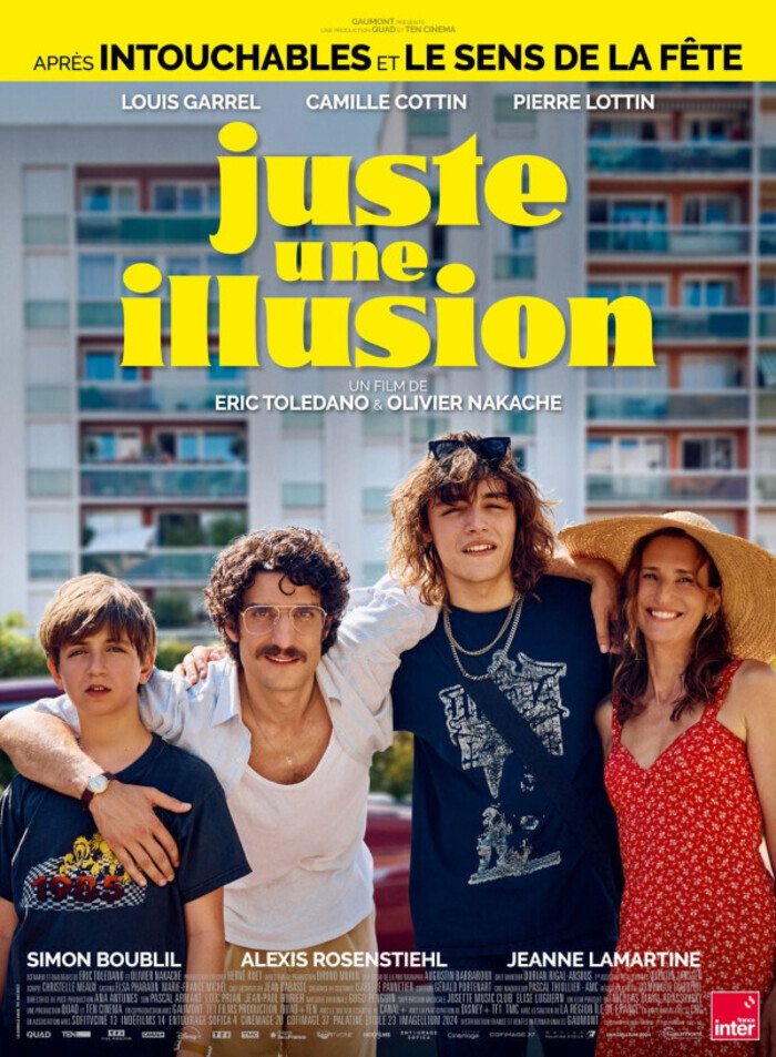 Juste une illusion, Salle Saint Louis (CinéVillages), Saint-Georges-sur-Loire