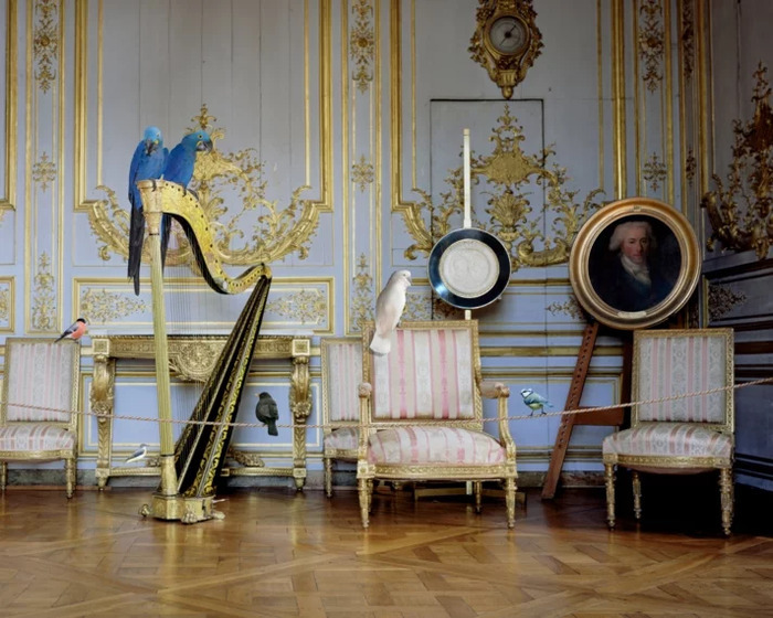 Karen Knorr habite le Château, Azay-le-Rideau, Azay-le-Rideau