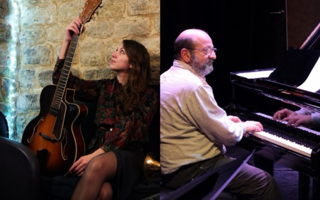 Katia Schiavone / Patrick Villanueva duo Le Son de la Terre PARIS 05