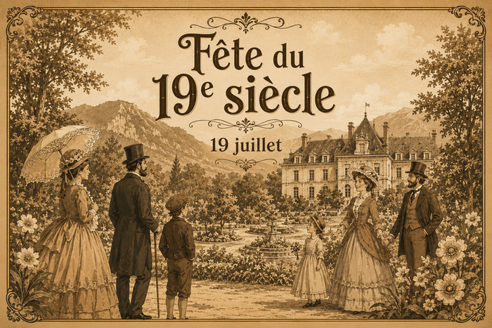 Kilbe du 19ᵉ siècle, Parc de Wesserling, Husseren-Wesserling