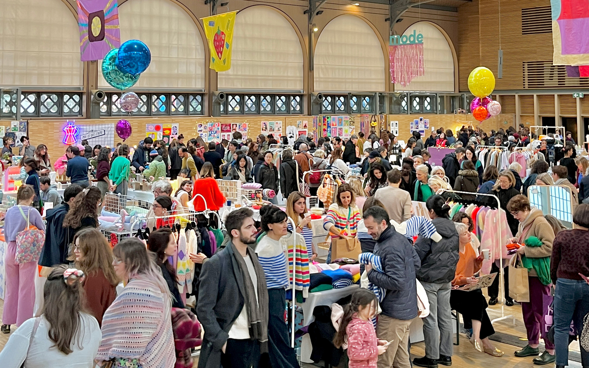 Klin d’œil, 5e édition spéciale Noël du marché de créateur·rices au Carreau du Temple Le Carreau du Temple Paris