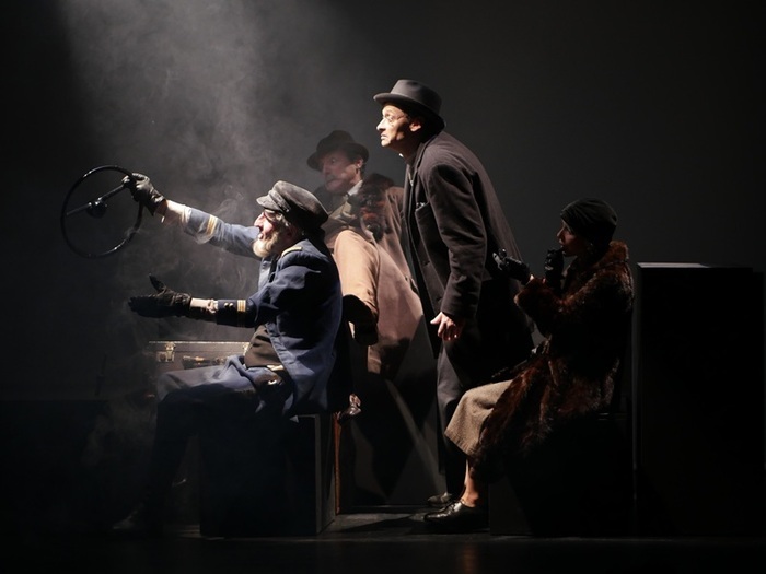 Knock, ou le triomphe de la médecine, Théâtre Rue de Belleville, Nantes