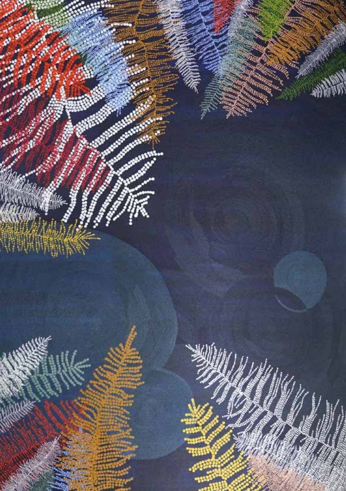 Konstantina | Birrung Ngura – Appartenir à la Terre Galerie Arts d&rsquo;Australie Stéphane Jacob Paris