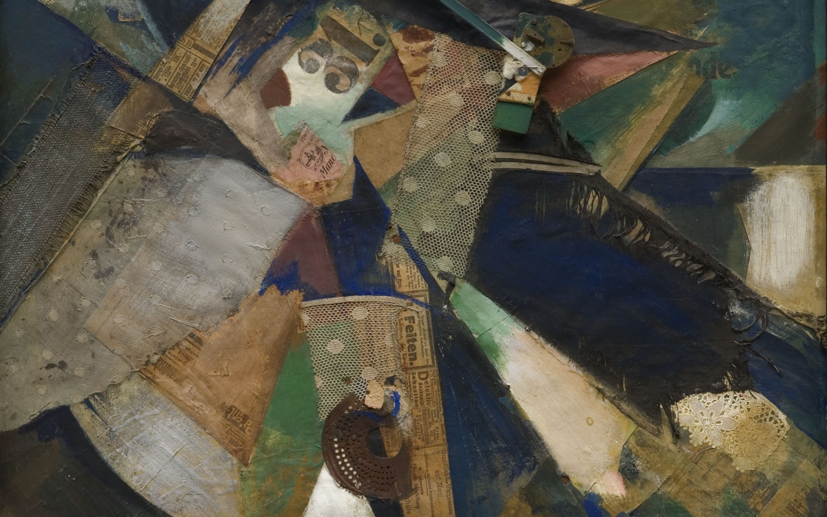 Kurt Schwitters. Le chaos-monde. 1918-1948 Musée national Picasso-Paris Paris