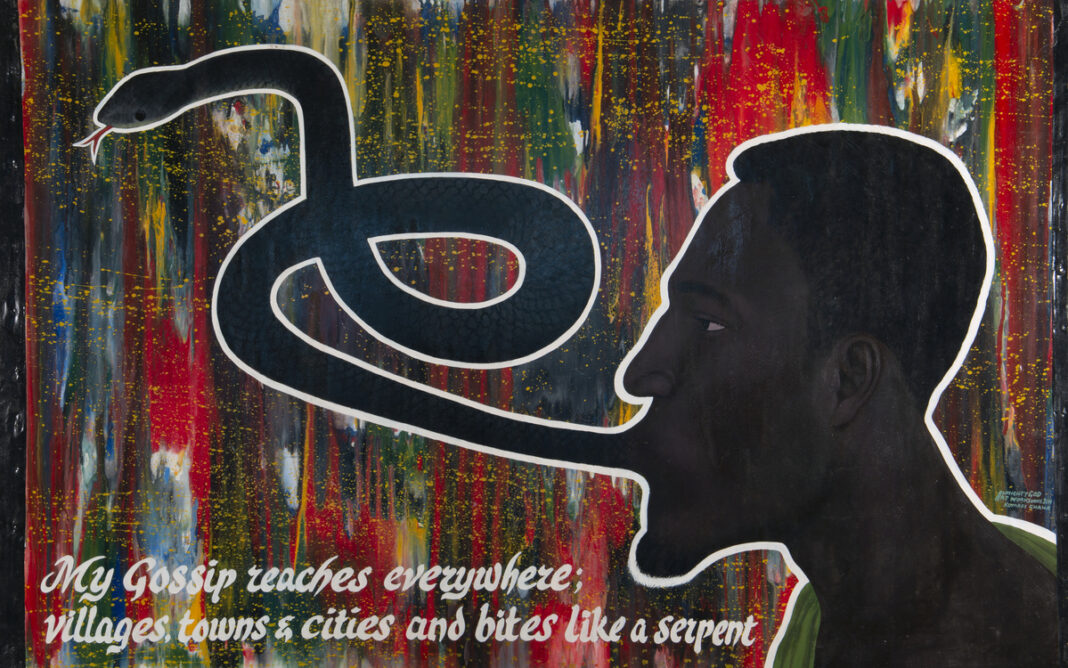 Kwame Akoto. Almighty God Art Works Musée du quai Branly – Jacques Chirac Paris