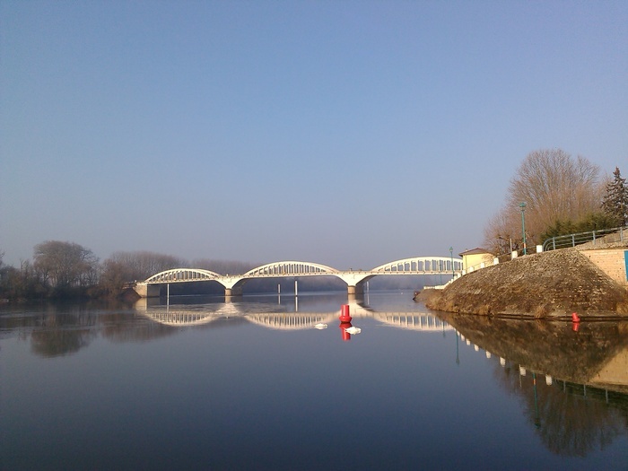 La balade des ponts, Port de Thoissey, Thoissey