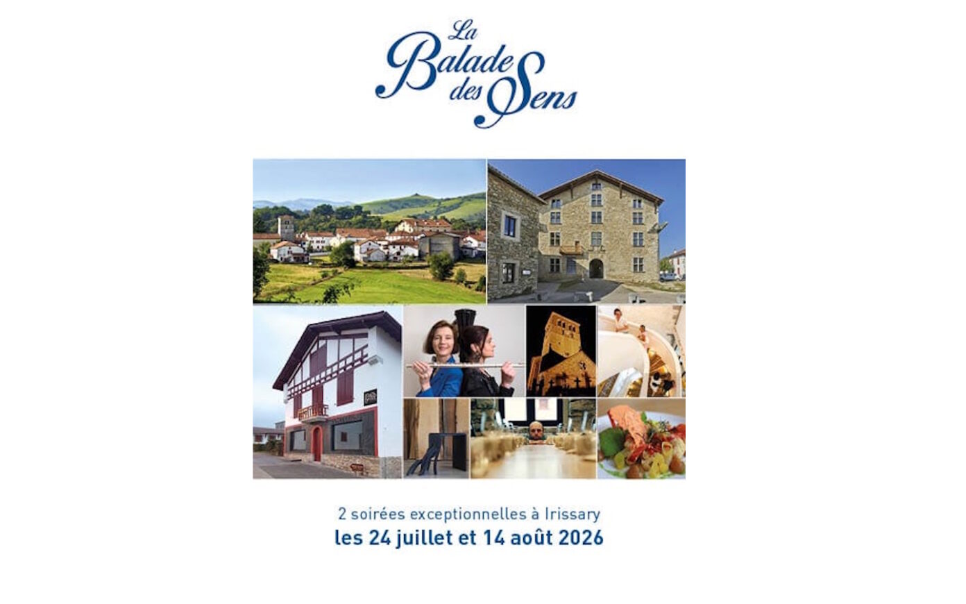 La Balade des Sens, soirée sensorielle et festive Irissarry