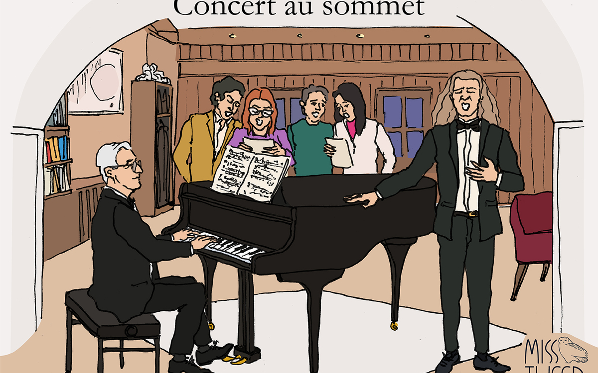 La Beauté des Voix Russes d’Opéra Église Saite Marie des Batignolles Paris