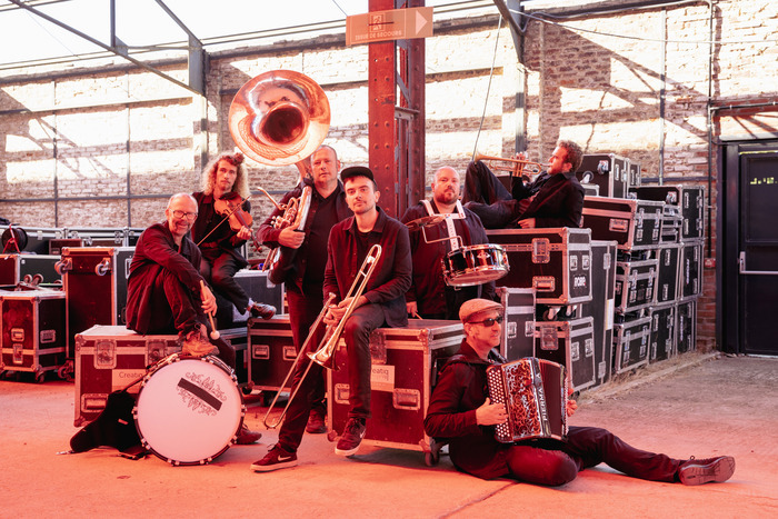 LA BRINGUE / FANFARE ELECTRO, Carré Sam, Boulogne-sur-Mer